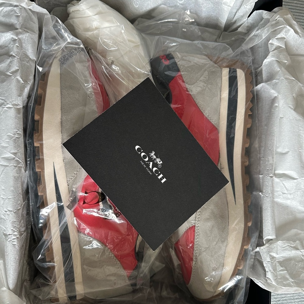 COACH Runner Sneakers - Picture 3 of 8